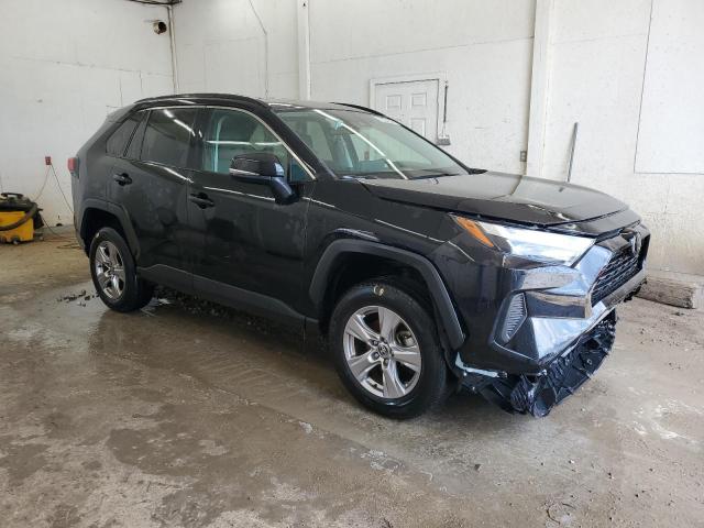 2T3W1RFV5PW281085 - 2023 TOYOTA RAV4 XLE BLACK photo 4