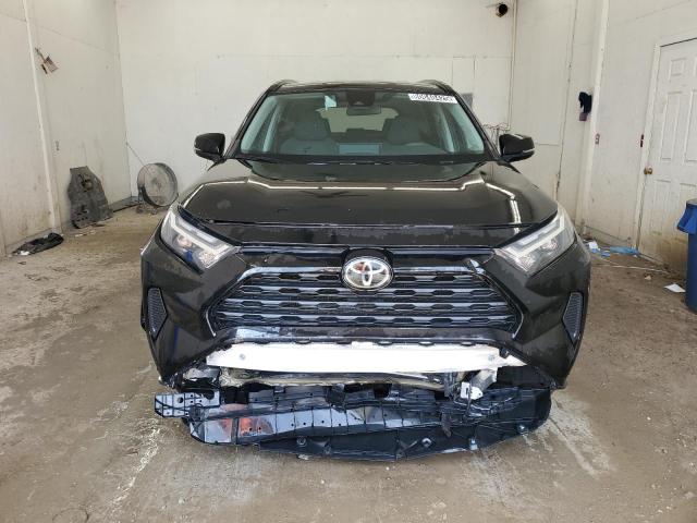 2T3W1RFV5PW281085 - 2023 TOYOTA RAV4 XLE BLACK photo 5