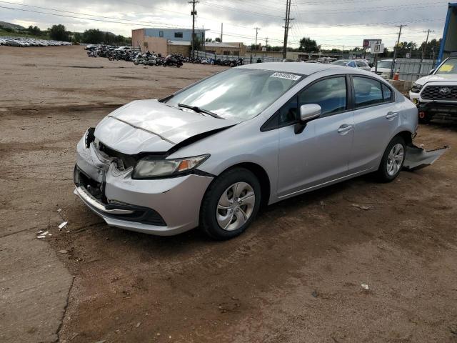 2014 HONDA CIVIC LX, 
