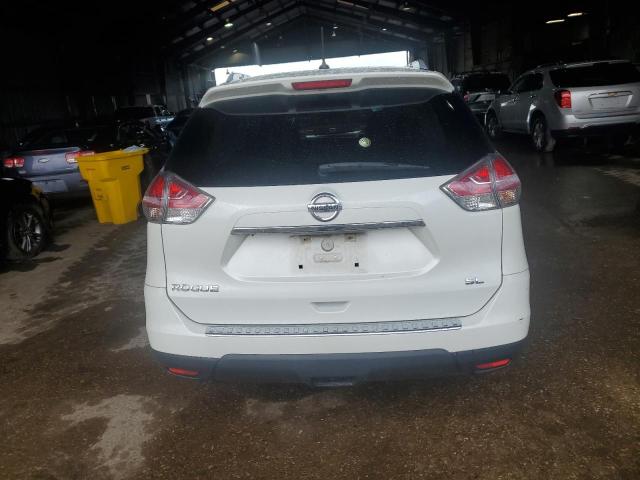 5N1AT2MT4GC841013 - 2016 NISSAN ROGUE S WHITE photo 6