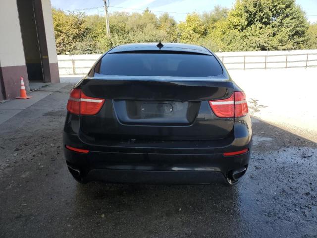 5UXFG8C5XBLZ95480 - 2011 BMW X6 XDRIVE50I BLACK photo 6