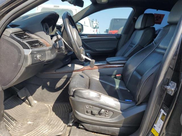 5UXFG8C5XBLZ95480 - 2011 BMW X6 XDRIVE50I BLACK photo 7