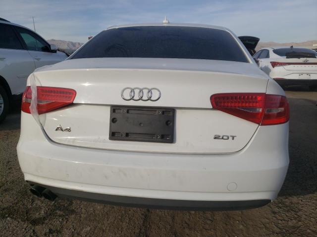 WAUAFAFL5DN018963 - 2013 AUDI A4 PREMIUM WHITE photo 6