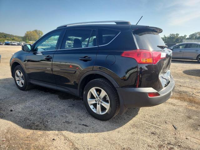 2T3RFREV2FW396015 - 2015 TOYOTA RAV4 XLE BLACK photo 2