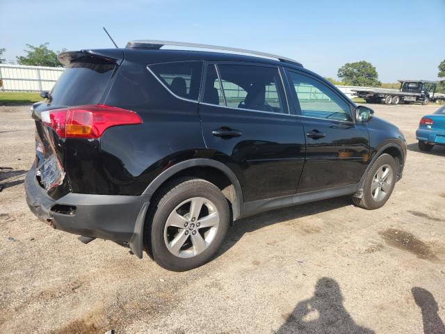 2T3RFREV2FW396015 - 2015 TOYOTA RAV4 XLE BLACK photo 3