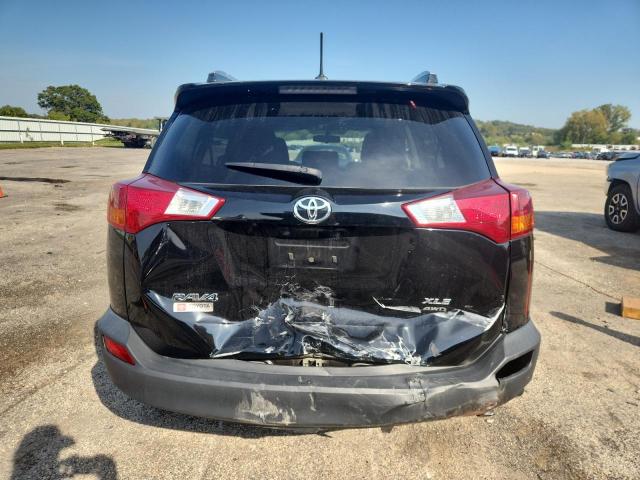 2T3RFREV2FW396015 - 2015 TOYOTA RAV4 XLE BLACK photo 6