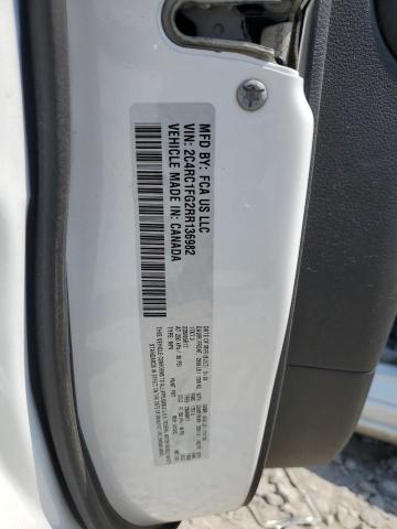 2C4RC1FG2RR136982 - 2024 CHRYSLER PACIFICA TOURING WHITE photo 13