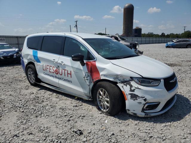 2C4RC1FG2RR136982 - 2024 CHRYSLER PACIFICA TOURING WHITE photo 4