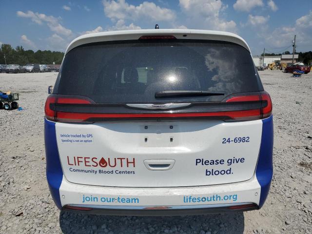 2C4RC1FG2RR136982 - 2024 CHRYSLER PACIFICA TOURING WHITE photo 6