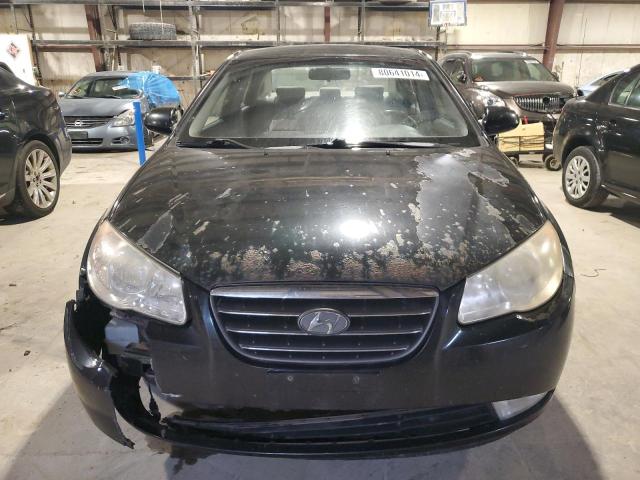 KMHDU46D18U274752 - 2008 HYUNDAI ELANTRA GLS BLACK photo 5