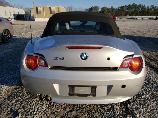 4USBT33534LR67774 - 2004 BMW Z4 2.5 SILVER photo 6