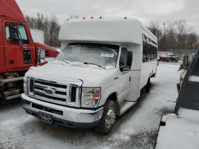 2017 FORD ECONOLINE E350 SUPER DUTY CUTAWAY VAN, 