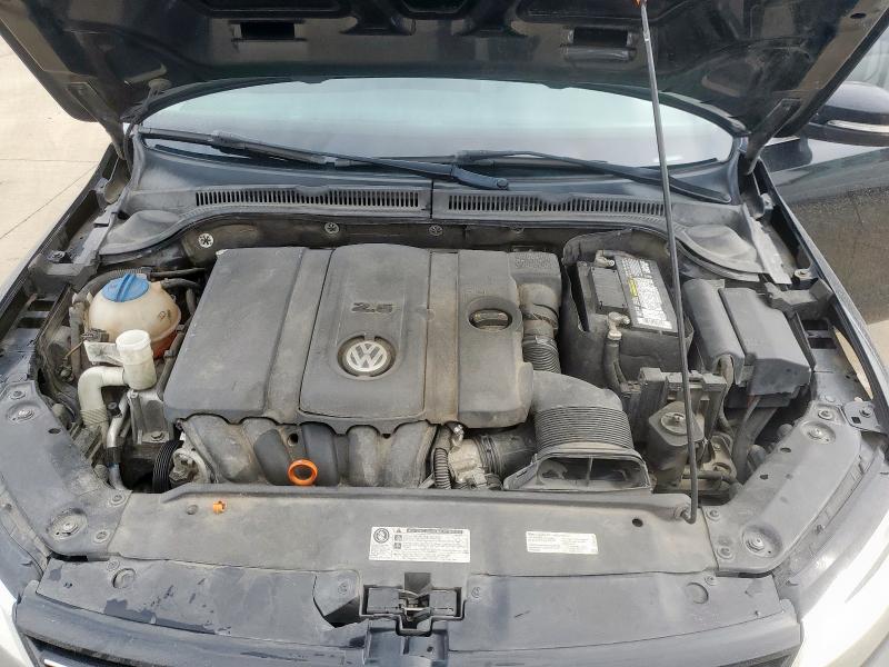 3VWDP7AJ7DM405155 - 2013 VOLKSWAGEN JETTA SE შავი ფოტო 11