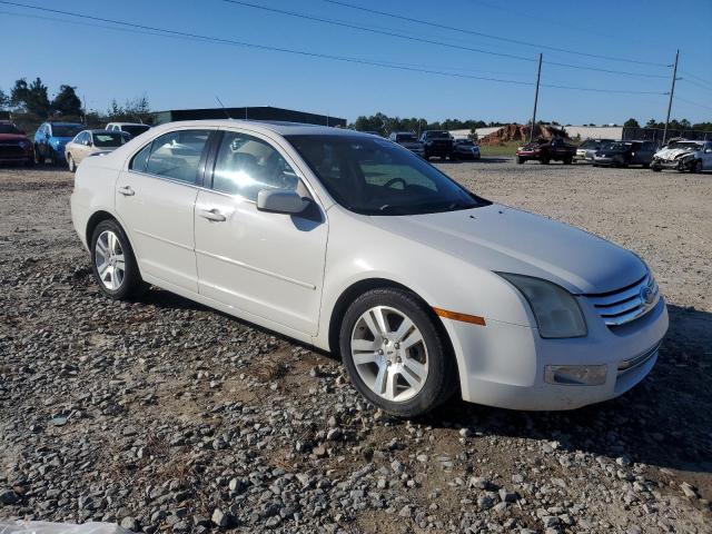 3FAHP08Z99R108718 - 2009 FORD FUSION SEL WHITE photo 4