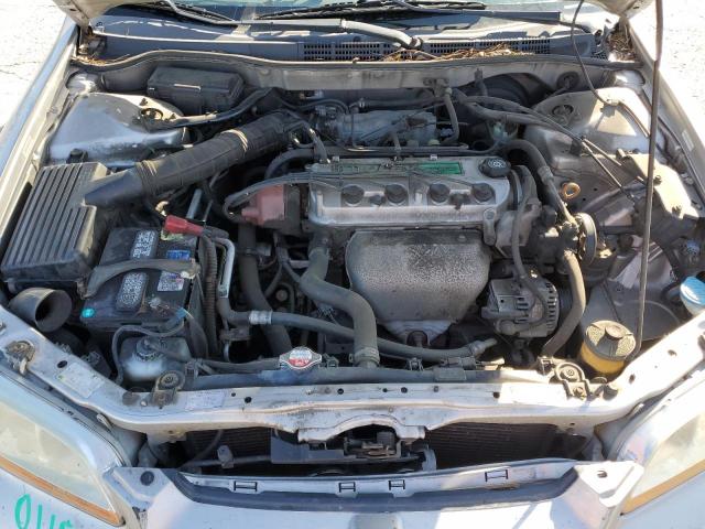 JHMCG6652XC017419 - 1999 HONDA ACCORD LX SILVER photo 11