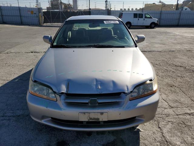 JHMCG6652XC017419 - 1999 HONDA ACCORD LX SILVER photo 5