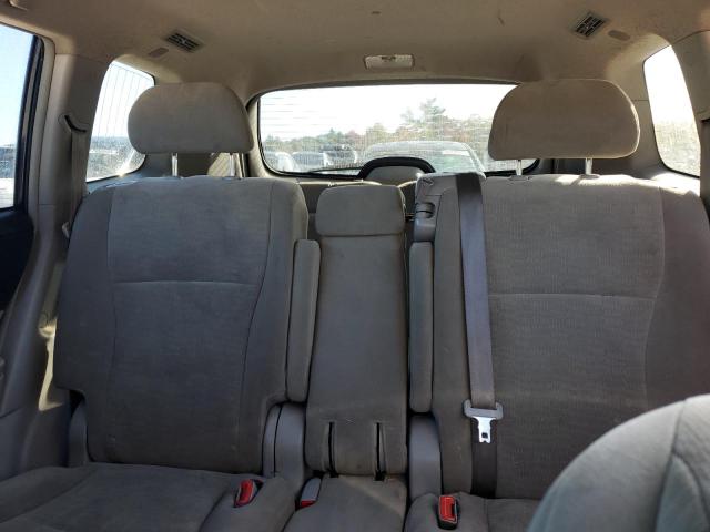 5TDBK3EH8DS266128 - 2013 TOYOTA HIGHLANDER BASE Blau Foto 10