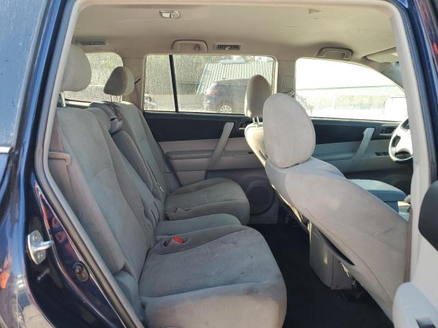 5TDBK3EH8DS266128 - 2013 TOYOTA HIGHLANDER BASE Blau Foto 11