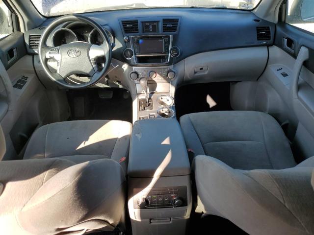 5TDBK3EH8DS266128 - 2013 TOYOTA HIGHLANDER BASE Blau Foto 8