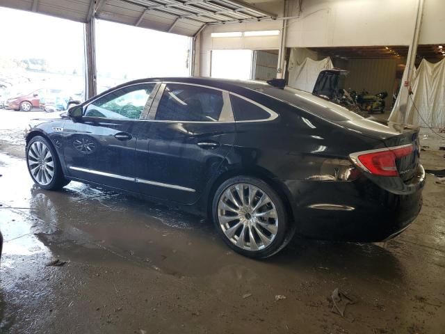 1G4ZS5SS1HU141141 - 2017 BUICK LACROSSE PREMIUM შავი ფოტო 2