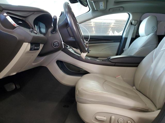 1G4ZS5SS1HU141141 - 2017 BUICK LACROSSE PREMIUM შავი ფოტო 7