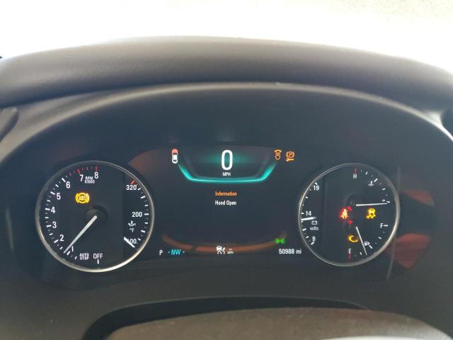 1G4ZS5SS1HU141141 - 2017 BUICK LACROSSE PREMIUM შავი ფოტო 9