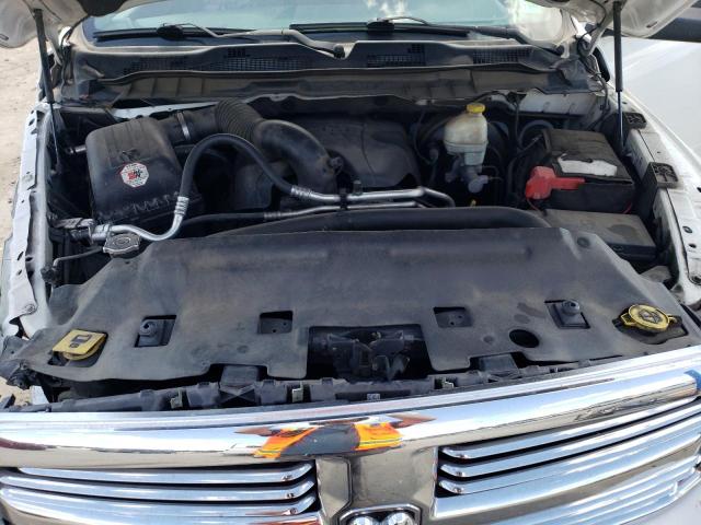 1C6RR6LTXDS510007 - 2013 RAM 1500 SLT WHITE photo 11