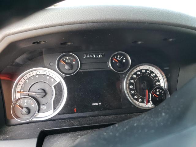 1C6RR6LTXDS510007 - 2013 RAM 1500 SLT WHITE photo 9