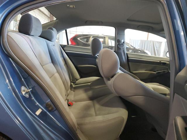 19XFA1F82AE040678 - 2010 HONDA CIVIC EX BLUE photo 10