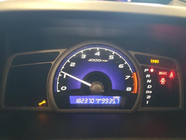 19XFA1F82AE040678 - 2010 HONDA CIVIC EX BLUE photo 9