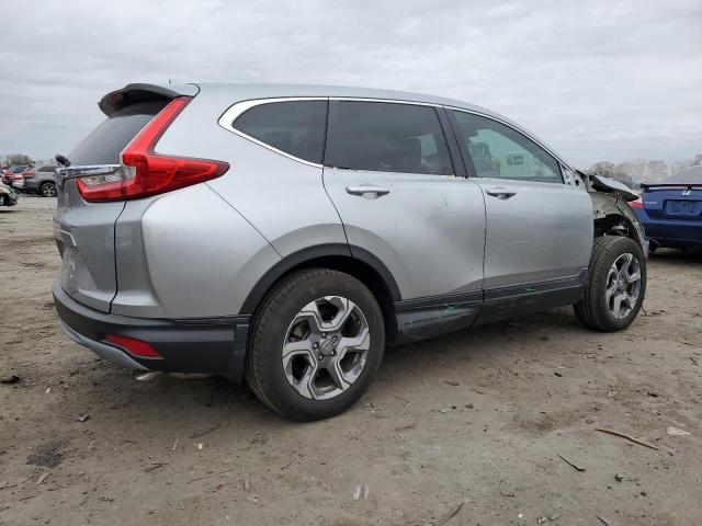 2HKRW2H83JH641062 - 2018 HONDA CR-V EXL SILVER photo 3