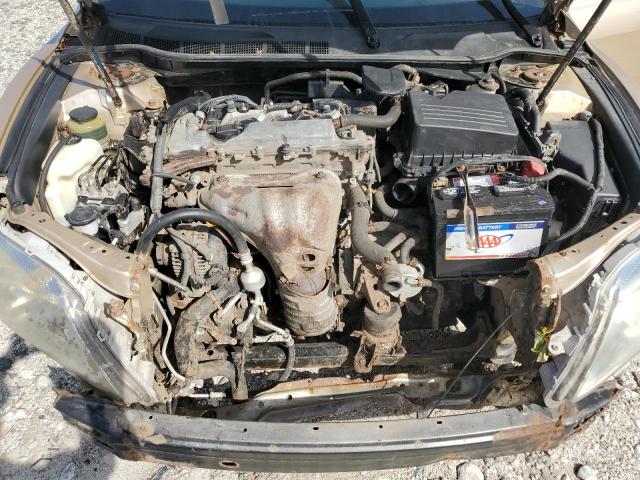 4T4BF3EK4AR022145 - 2010 TOYOTA CAMRY BASE GOLD photo 11