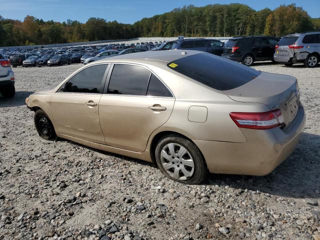 4T4BF3EK4AR022145 - 2010 TOYOTA CAMRY BASE GOLD photo 2