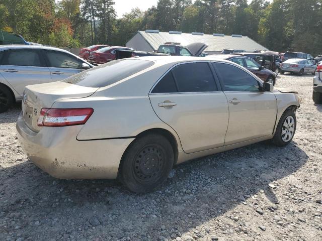 4T4BF3EK4AR022145 - 2010 TOYOTA CAMRY BASE GOLD photo 3