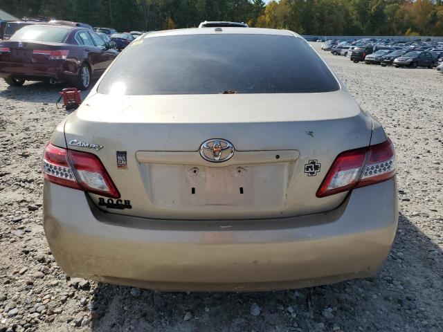 4T4BF3EK4AR022145 - 2010 TOYOTA CAMRY BASE GOLD photo 6