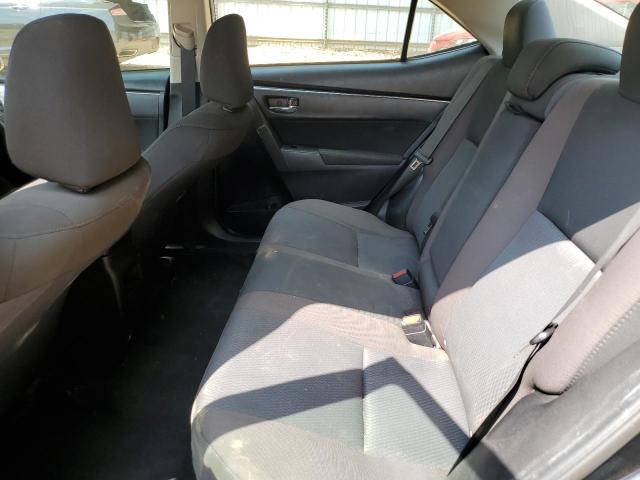 5YFBURHE9KP944230 - 2019 TOYOTA COROLLA L BLACK photo 10