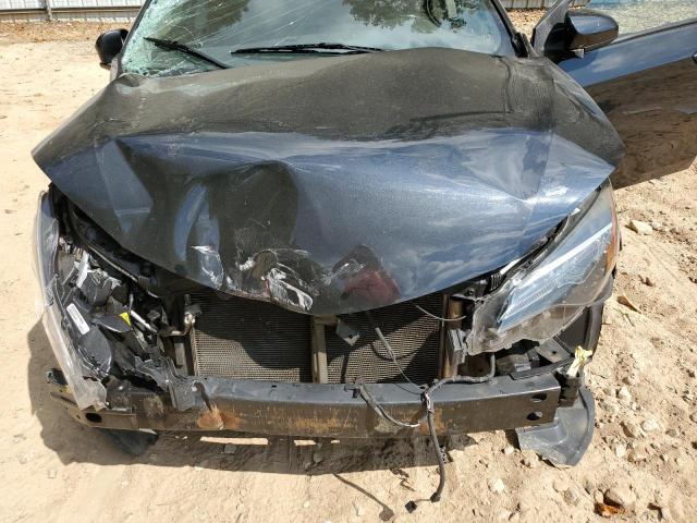 5YFBURHE9KP944230 - 2019 TOYOTA COROLLA L BLACK photo 11