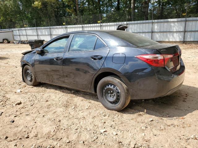 5YFBURHE9KP944230 - 2019 TOYOTA COROLLA L BLACK photo 2