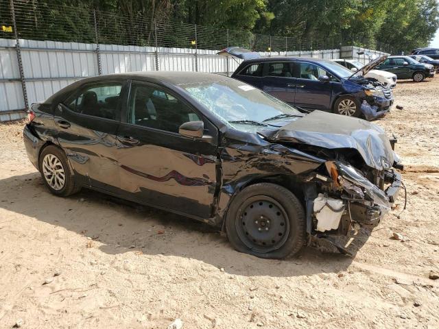 5YFBURHE9KP944230 - 2019 TOYOTA COROLLA L BLACK photo 4