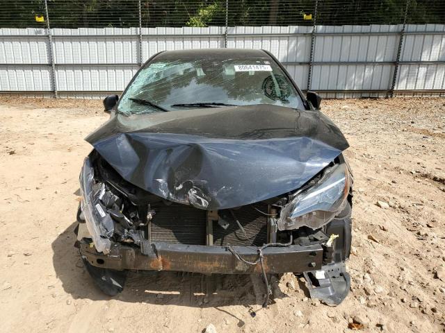 5YFBURHE9KP944230 - 2019 TOYOTA COROLLA L BLACK photo 5