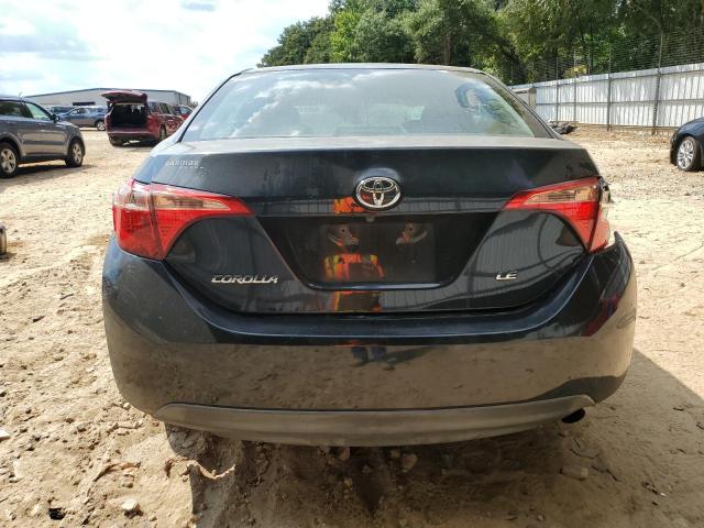 5YFBURHE9KP944230 - 2019 TOYOTA COROLLA L BLACK photo 6