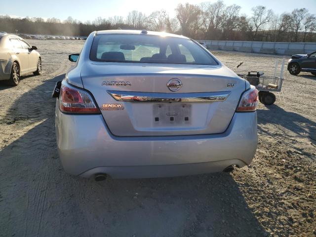 1N4AL3AP8FC202588 - 2015 NISSAN ALTIMA 2.5 SILVER photo 6