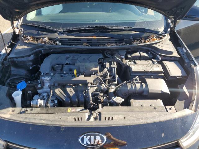 3KPA25AD8ME374947 - 2021 KIA RIO S BLACK photo 11