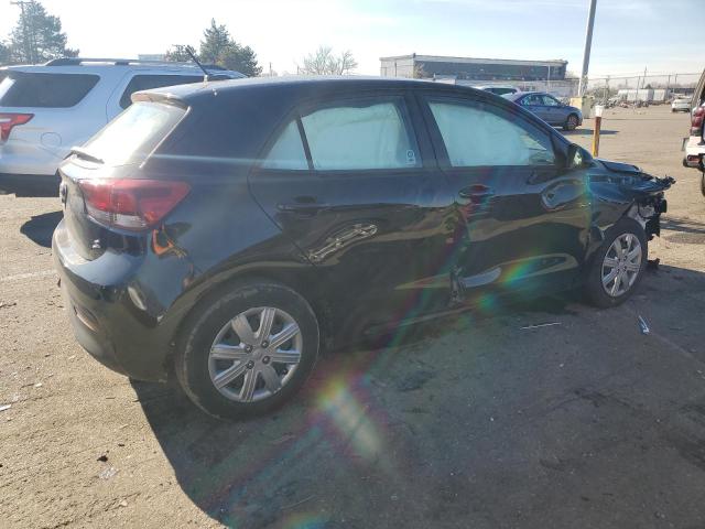 3KPA25AD8ME374947 - 2021 KIA RIO S BLACK photo 3