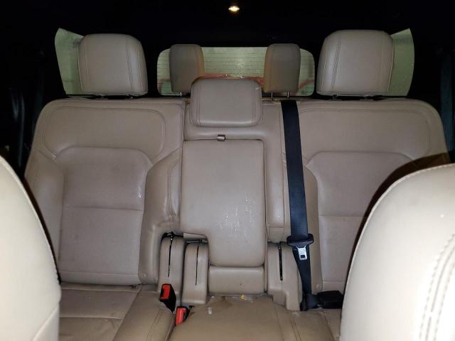 1FM5K8F88GGC48683 - 2016 FORD EXPLORER LIMITED BLACK photo 10