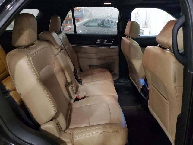 1FM5K8F88GGC48683 - 2016 FORD EXPLORER LIMITED BLACK photo 11
