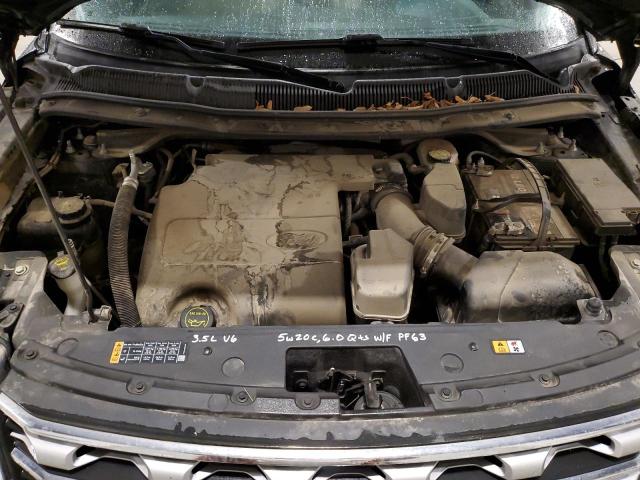 1FM5K8F88GGC48683 - 2016 FORD EXPLORER LIMITED BLACK photo 12