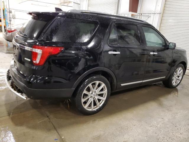1FM5K8F88GGC48683 - 2016 FORD EXPLORER LIMITED BLACK photo 3