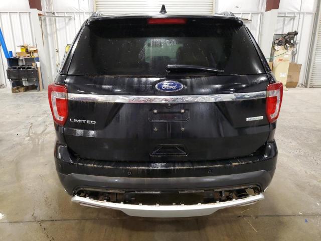 1FM5K8F88GGC48683 - 2016 FORD EXPLORER LIMITED BLACK photo 6