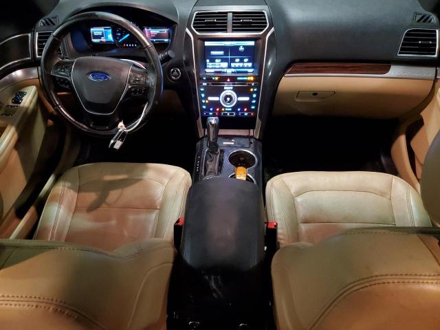 1FM5K8F88GGC48683 - 2016 FORD EXPLORER LIMITED BLACK photo 8